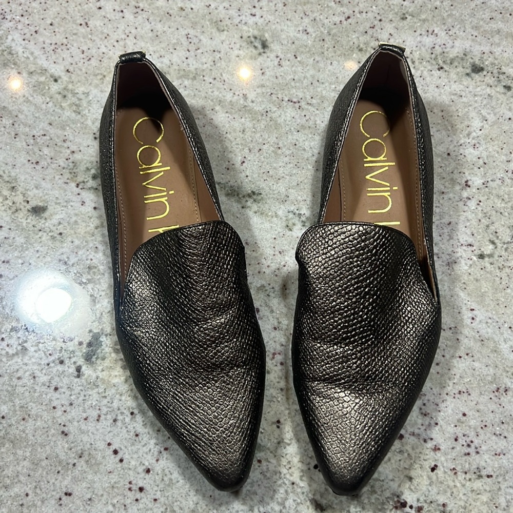 Calvin Klein flat shoes